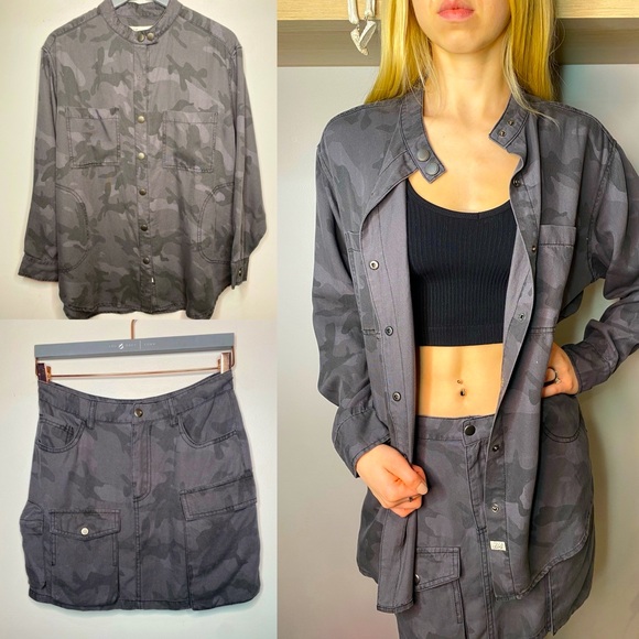 Vintage Havana Dresses & Skirts - Vintage Havana Camouflage Cargo Set.